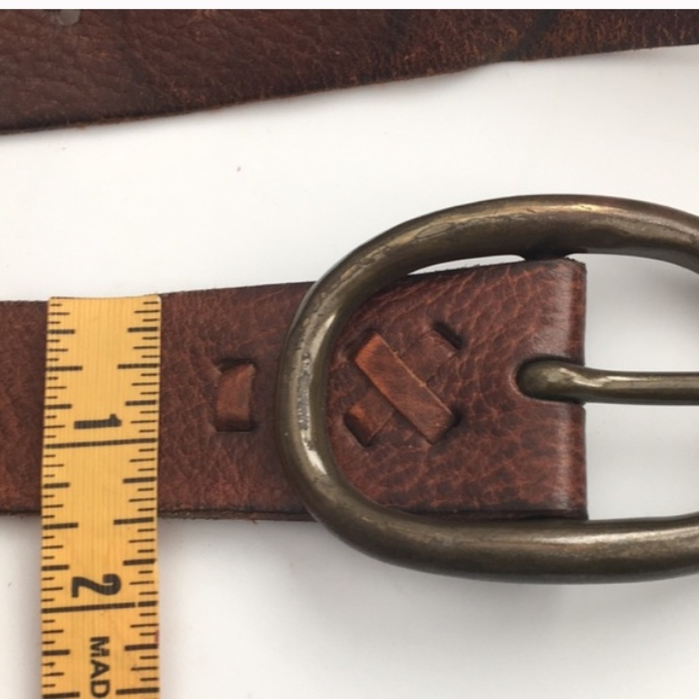 Mossimo Genuine Leather Belt - Picture 11 of 11